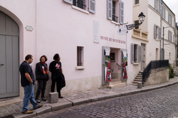 Expo Montmartre au cinéma