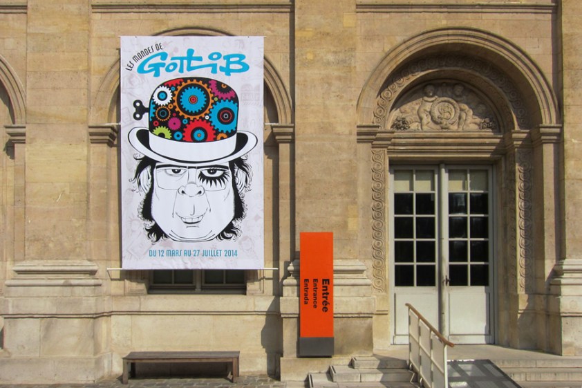 Les mondes de Gotlib