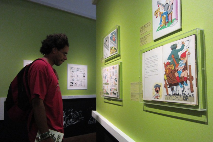 Les mondes de Gotlib