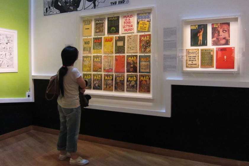 Les mondes de Gotlib